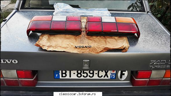 Volvo 740 GLE Turbo Diesel - Incet - incet, mai gasesc cate ceva pentru - Prezentare masini