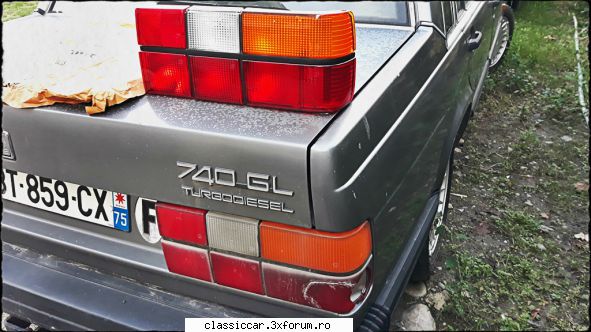 Volvo 740 GLE Turbo Diesel - Merita un set de triple noi - Prezentare masini