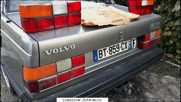 Volvo 740 GLE Turbo Diesel - Cele de pe masina sunt pline de petece ... :D - Prezentare masini