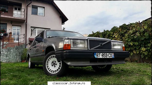 Volvo 740 GLE Turbo Diesel - Becuri noi si ...cam atat! - Prezentare masini