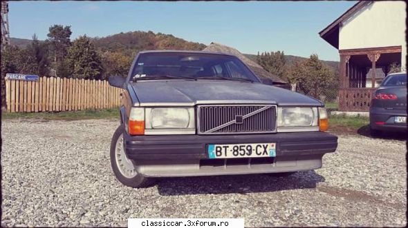 Volvo 740 GLE Turbo Diesel - Azi am scos dulapul la o tura in �mprejurimi - Prezentare masini