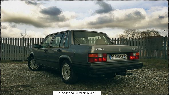 Volvo 740 GLE Turbo Diesel - Parca "se cere" la drum lung ... :D - Prezentare masini