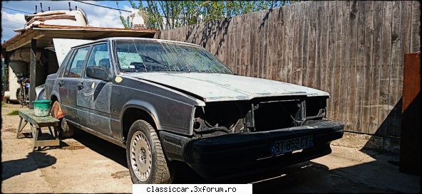 Volvo 740 GLE Turbo Diesel - Intre timp ... am mai bibilit-o nitel - Prezentare masini