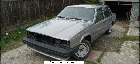 Volvo 740 GLE Turbo Diesel - Din pacate, doar cu polish nu se putea rezolva - Prezentare masini