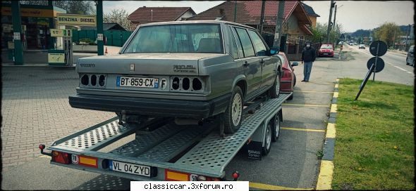Volvo 740 GLE Turbo Diesel - Asadar...a trebuit sa fie revopsita tot in codul - Prezentare masini