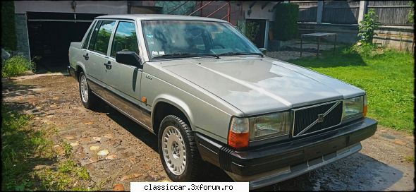 Volvo 740 GLE Turbo Diesel - Existau si ceva scurgeri de ulei care au fost - Prezentare masini
