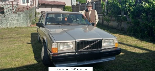 Volvo 740 GLE Turbo Diesel - Apoi am urmat pasii ptr obtinerea atestatului de - Prezentare masini