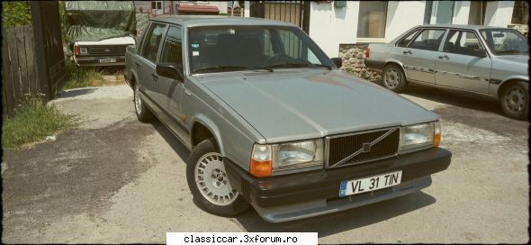 Volvo 740 GLE Turbo Diesel - Topicul, in mod normal, ar trebui inchis, ptr ca - Prezentare masini