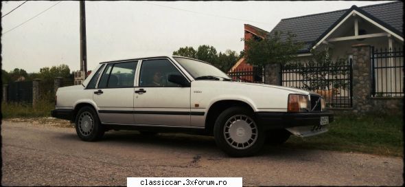 Volvo 740 GLE Turbo Diesel - Am pastrat numerele frantuzesti ca aminire! :) :) - Prezentare masini