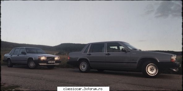 Volvo 740 GLE Turbo Diesel - Le-am lasat "sa se joace impreuna" la o sedinta - Prezentare masini