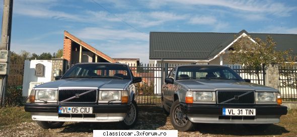 Volvo 740 GLE Turbo Diesel - Oldcarsmaniac - Prezentare masini