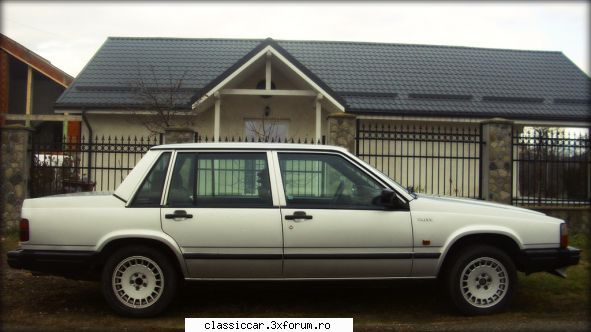 Volvo 740 GLE Turbo Diesel - Pana una alta, insa, ne bucuram de vremea faina - Prezentare masini