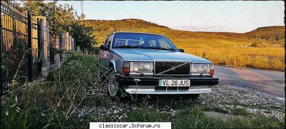 Volvo 740 GLE Turbo Diesel - Si uite ca a trecut iarna, primavara, aproape ca - Prezentare masini