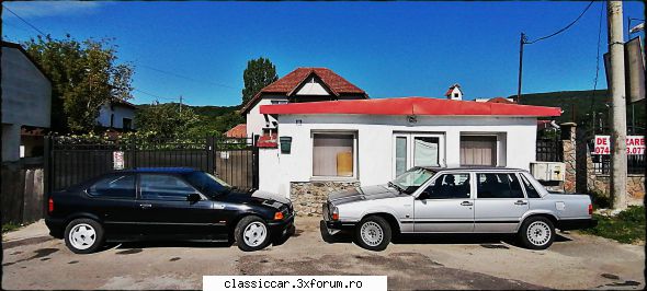 Volvo 740 GLE Turbo Diesel - Aaa....sa nu uit! Am inlocuit ornamentele - Prezentare masini