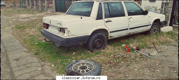 Volvo 740 GLE Turbo Diesel - A venit timpul sa incerc sa recuperez tot ce mai - Prezentare masini