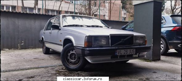 Volvo 740 GLE Turbo Diesel - Totul e bine cand se termina cu bine... urmeaza - Prezentare masini