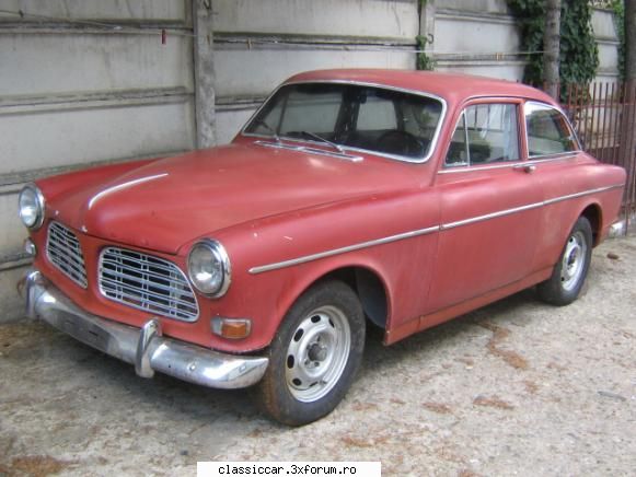 Volvo Amazon - Acesta este Volvo Amazonul meu, cumparat de aici - Prezentare masini