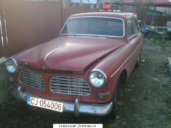 Volvo Amazon - am revenit cu poze noi - Prezentare masini