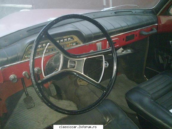 Volvo Amazon - si interiorul care face toti banii (daca nu avea - Prezentare masini
