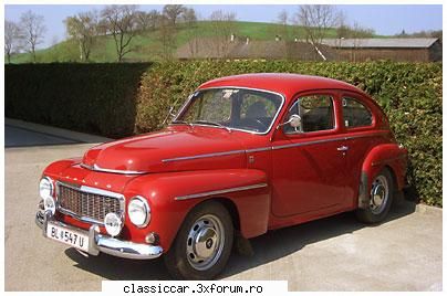 Volvo PV 444 - Pana-i fac poze, iata o poza cu un Volvo PV 444 - Am vazut prin Cluj-Napoca
