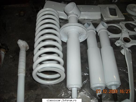Vopsire in camp electrostatic -Powder coating - V.Rudolf - Coltul Tehnic
