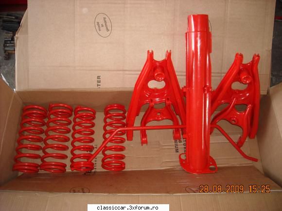 Vopsire in camp electrostatic -Powder coating - V.Rudolf - Coltul Tehnic