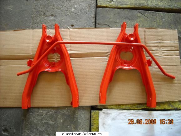 Vopsire in camp electrostatic -Powder coating - V.Rudolf - Coltul Tehnic