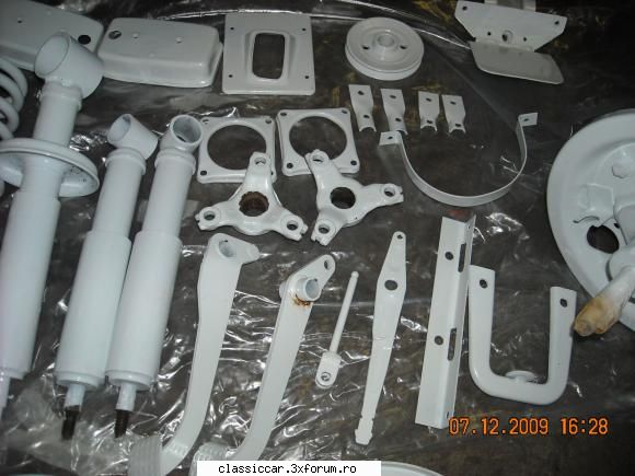 Vopsire in camp electrostatic -Powder coating - V.Rudolf - Coltul Tehnic