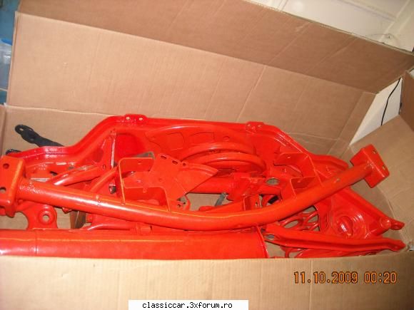 Vopsire in camp electrostatic -Powder coating - V.Rudolf - Coltul Tehnic