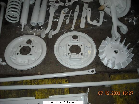 Vopsire in camp electrostatic -Powder coating - V.Rudolf - Coltul Tehnic
