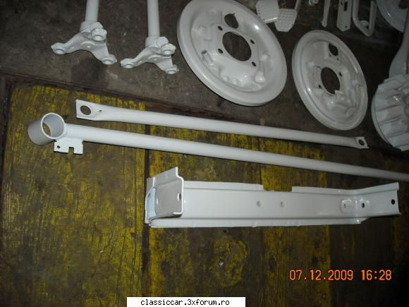 Vopsire in camp electrostatic -Powder coating - V.Rudolf - Coltul Tehnic