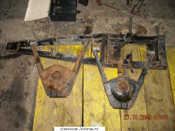 Vopsire in camp electrostatic -Powder coating - asa aratau inainte - Coltul Tehnic