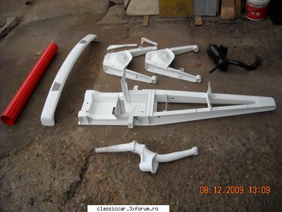 Vopsire in camp electrostatic -Powder coating - asa arata dupa tratamentul de azi - Coltul Tehnic
