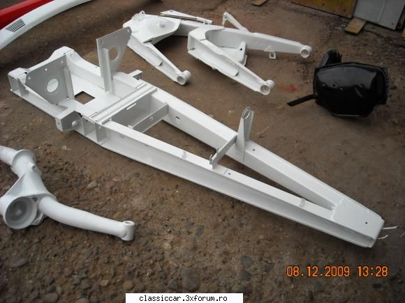 Vopsire in camp electrostatic -Powder coating - V.Rudolf - Coltul Tehnic