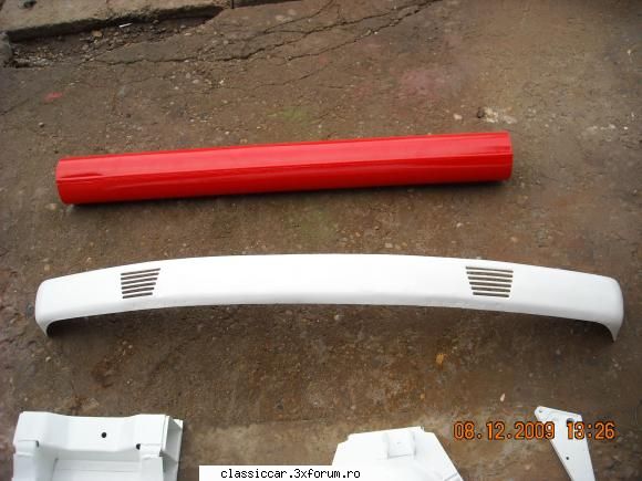Vopsire in camp electrostatic -Powder coating - si dupa tratament alaturi de tubulatura pt - Coltul Tehnic
