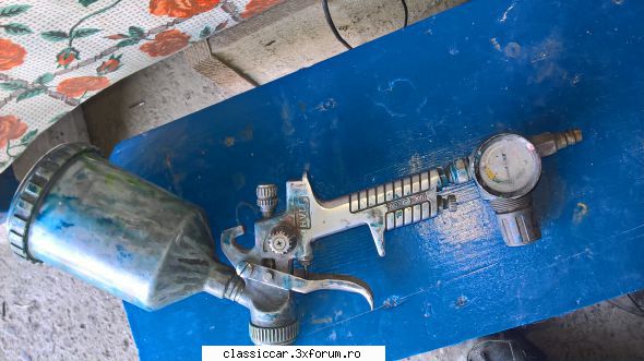 Vopsitor serios in CLuj - Eu am pus regulator si pe pistol pentru a scapa - Lucrari de intretinere
