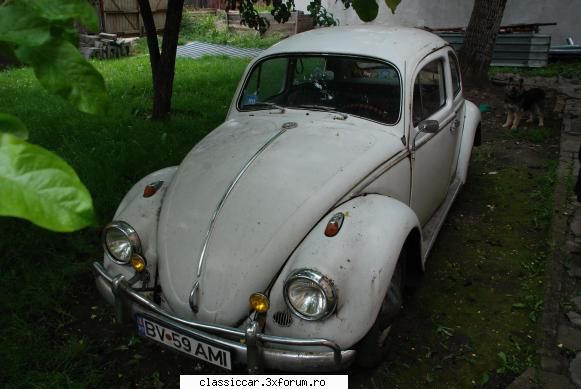 Vw 1200 de Constanta 63' - Salutare Mai tarziu , dar mai bine decat - Prezentare masini