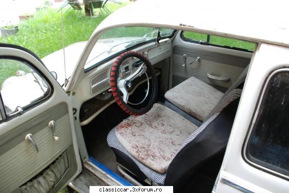 Vw 1200 de Constanta 63' - tot ce este pe ea functioneaza - Prezentare masini