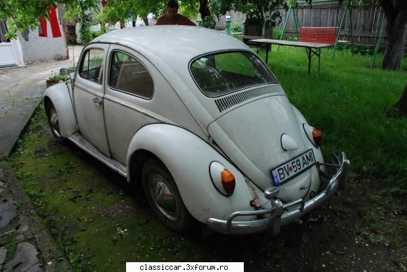 Vw 1200 de Constanta 63' - motoru porneste la cheie - Prezentare masini