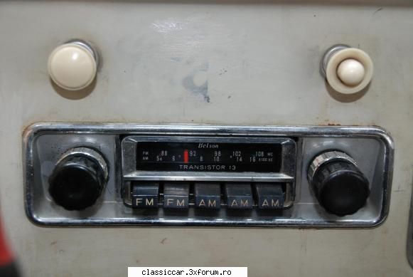 Vw 1200 de Constanta 63' - pana si aparatu de radio care este original din - Prezentare masini