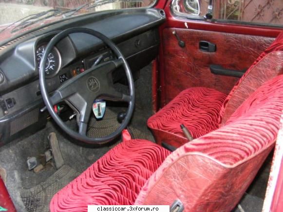 Vw 1303 - Uite si o poza a bordului de 1303 - Prezentare masini
