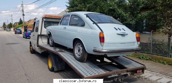 Vw 1600 TL - Salutare Incarc si o poza cu masina mea - un VW - Prezentare masini