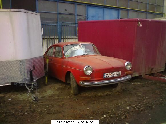 Vw 1600 TL - ii aia de pe rossetti acuma ii la CUG de ceva - Am vazut prin Cluj-Napoca