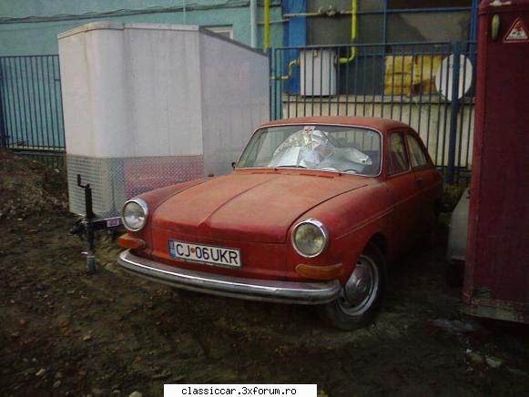 Vw 1600 TL - arata destul de bine - Am vazut prin Cluj-Napoca