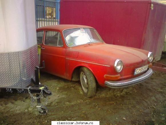 Vw 1600 TL - era devanzare mai demult nu stiu daca mai ii - Am vazut prin Cluj-Napoca