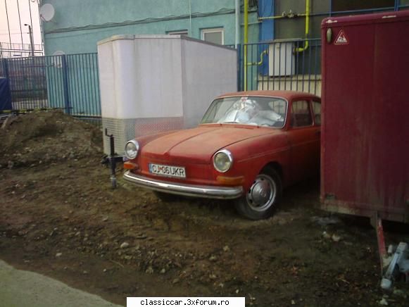 Vw 1600 TL - vwtyp3variant - Am vazut prin Cluj-Napoca