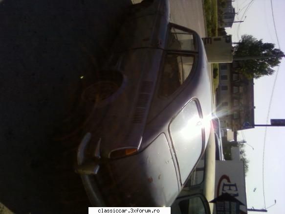 Vw 1600 TL coupe-Slatina - Dupa ce am vazut Dacia 1100 in judetul - Am vazut prin Romania