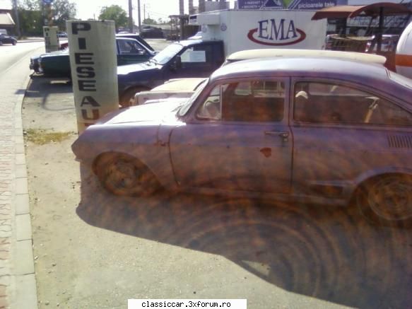 Vw 1600 TL coupe-Slatina - deceneu32 - Am vazut prin Romania