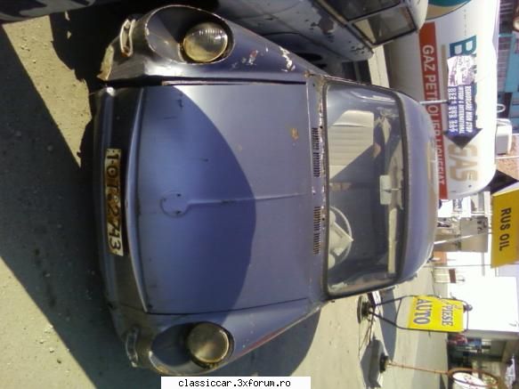 Vw 1600 TL coupe-Slatina - Parca e Porsche!! - Am vazut prin Romania
