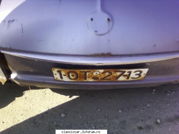 Vw 1600 TL coupe-Slatina - deceneu32 - Am vazut prin Romania